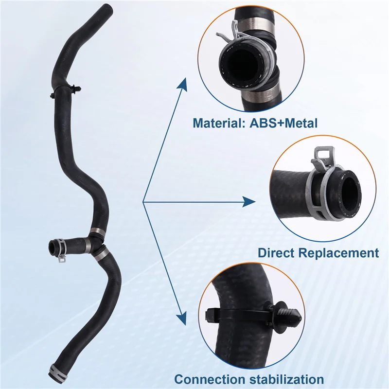 

AEE5-автомобильный шланг резервуара охлаждающей жидкости GJ7Z8075D GJ7Z-8075-D для Ford Lincoln MKC 2.0T 2017-2019, резервуар для воды, чайник, водопроводная труба