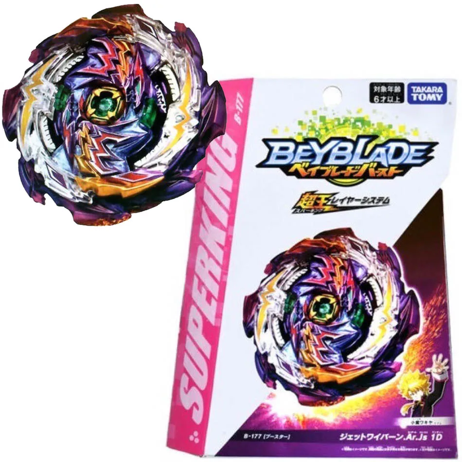 Takara Tomy Beyblade Burst B-177 Jet Wyvern Around Js 1D