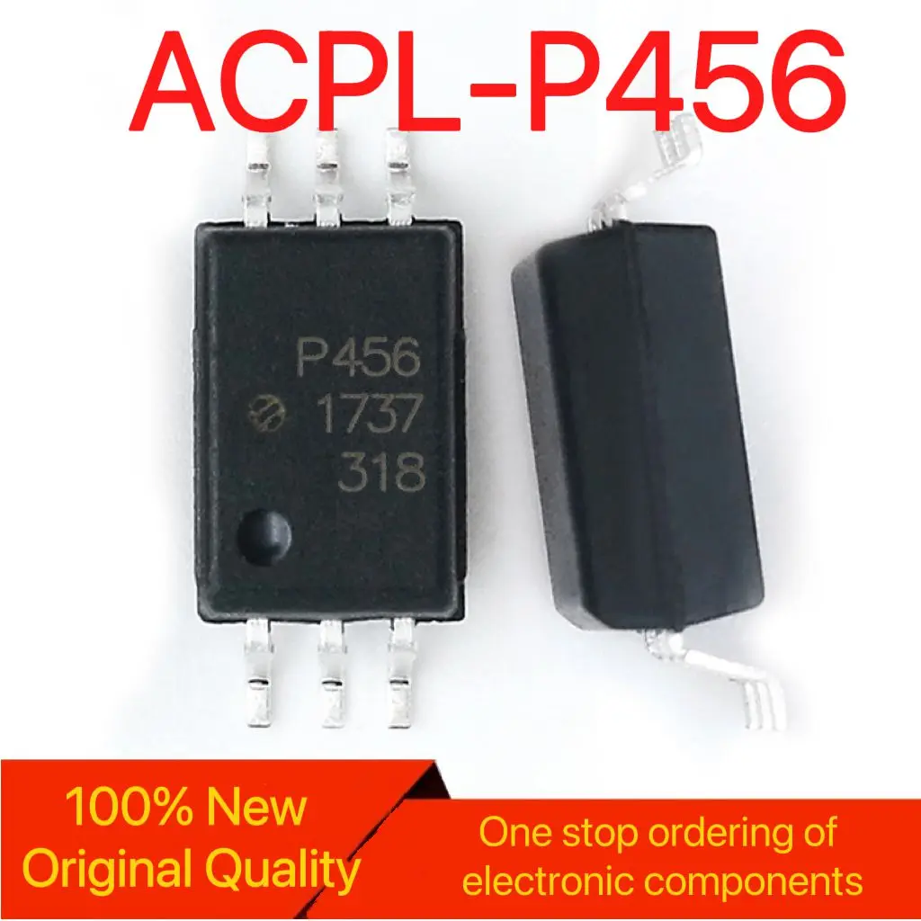 ACPL-P456V optocoupler isolator ACPL-P456 SMT brand new original imported