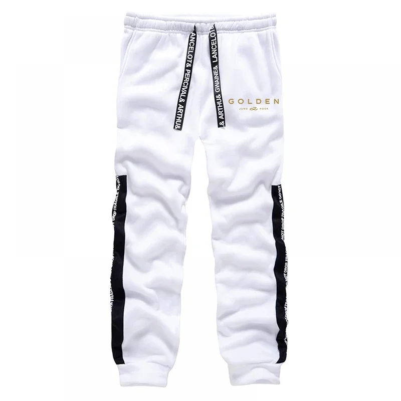 جونغ كوك المشجعين هوديي Sweatpants كل موسم امرأة اليومية عادية الرياضة قمصان سويت شيرت بقلنسوة بنطال رياضي 2025 K-pop الملابس النسائية