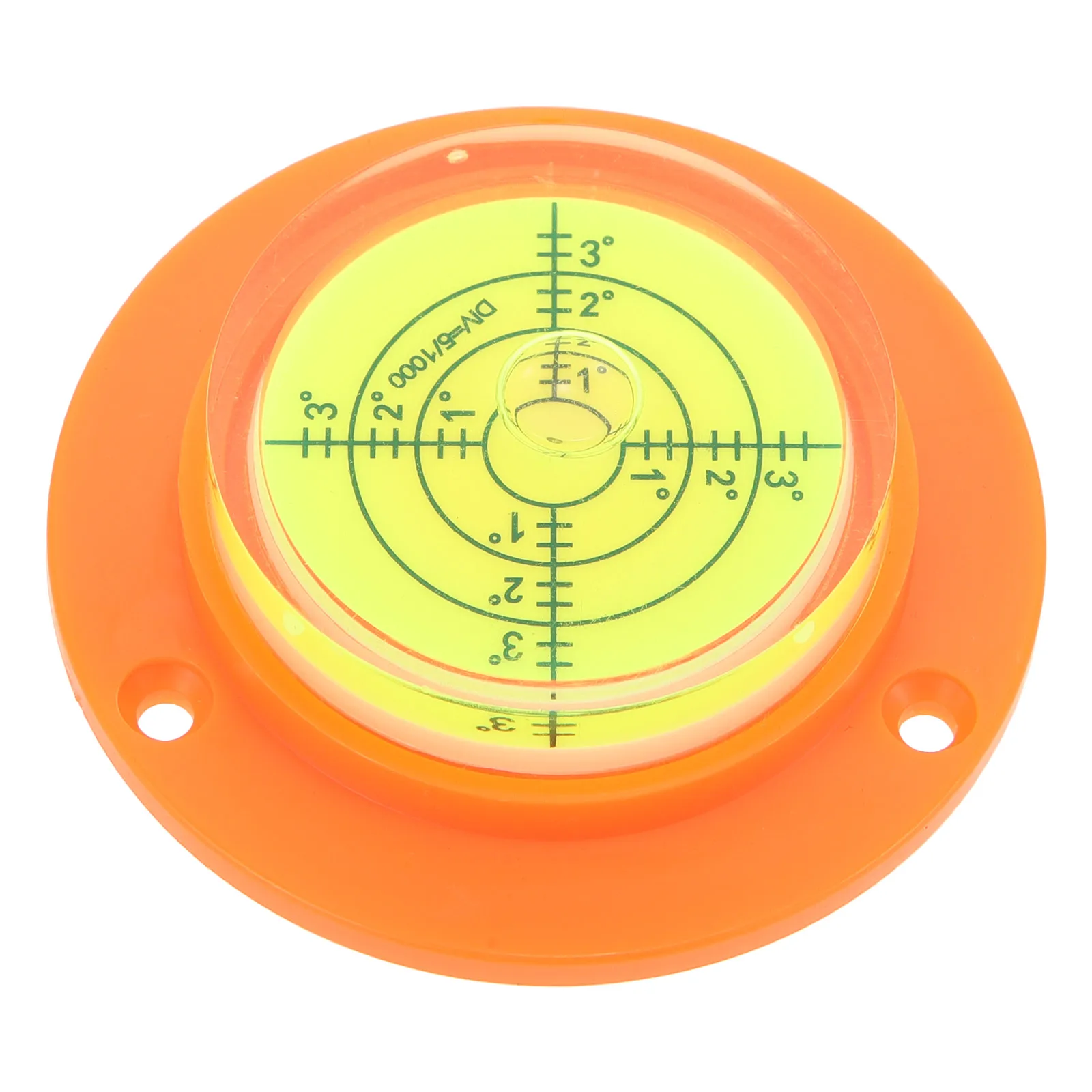 Mini livella a bolla 60x15mm Strumento compatto per livella a bolla di precisione piccola per strumento di misurazione orizzontale fai-da-te con base di stoccaggio