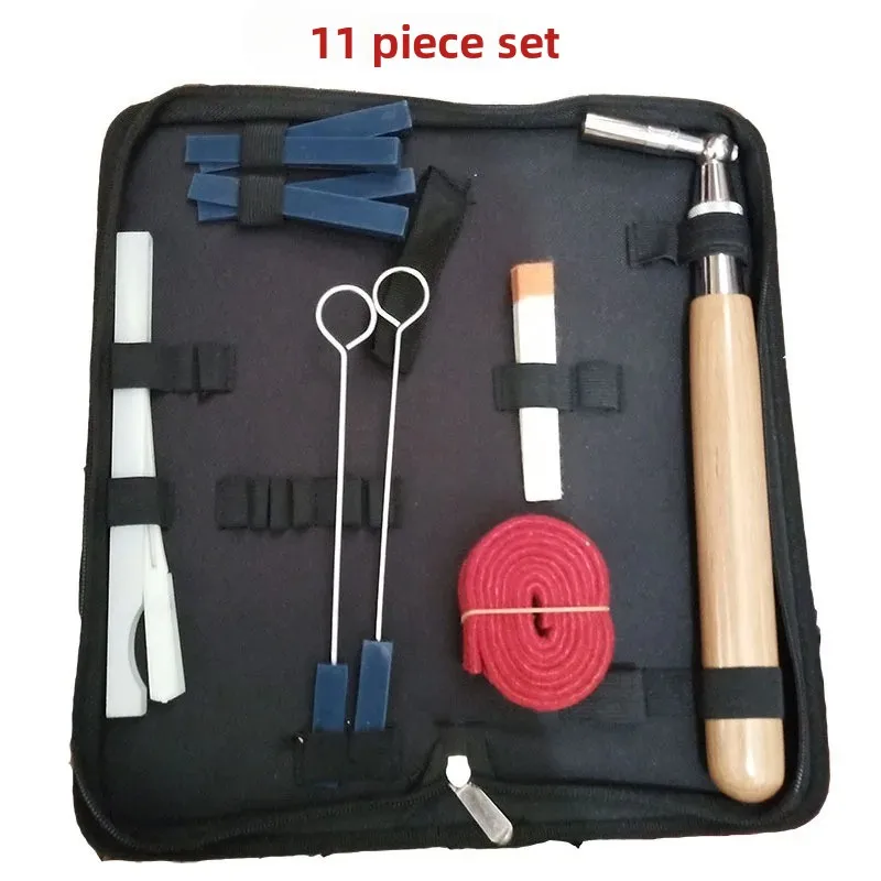 

Инструменты для настройки фортепиано, аксессуары для инструментов, костюм из 11 предметов