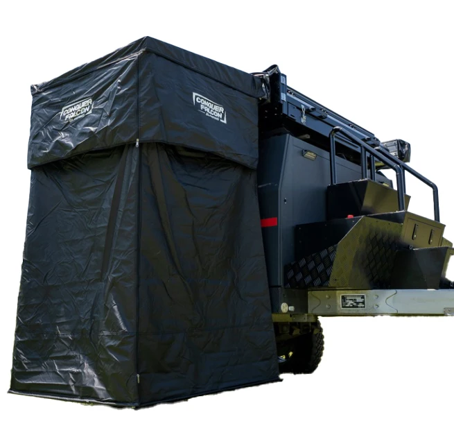 

Portable Camping Shower Tent with Toilet Privacy for Outdoor Adventures