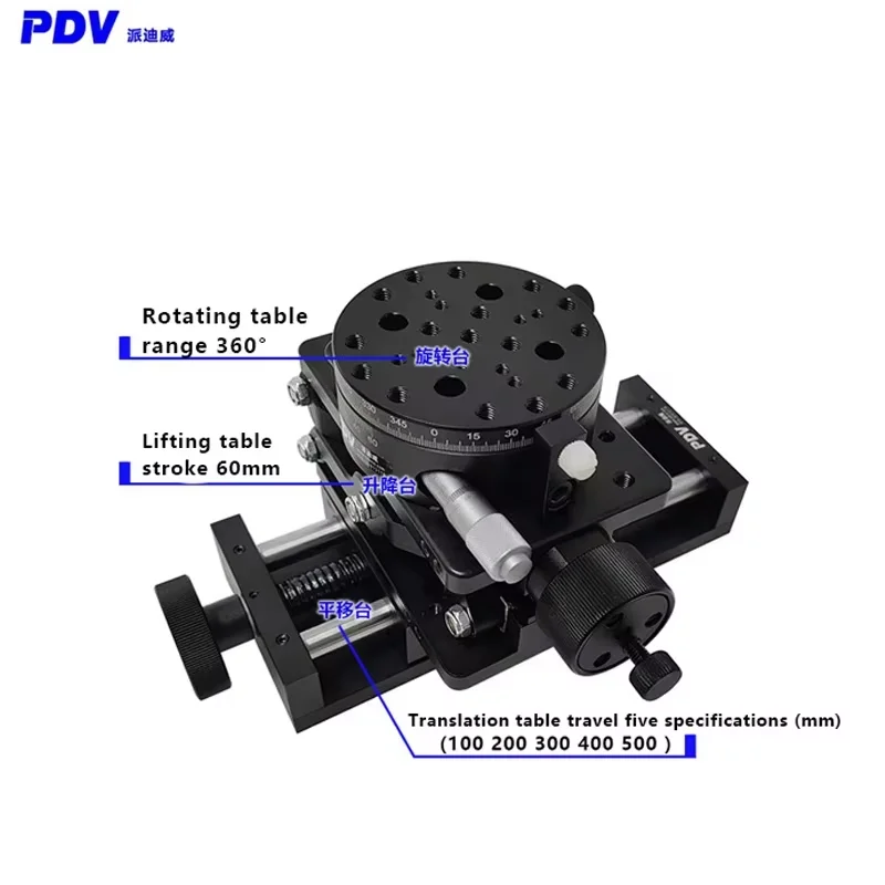 Three Axis Manual C…