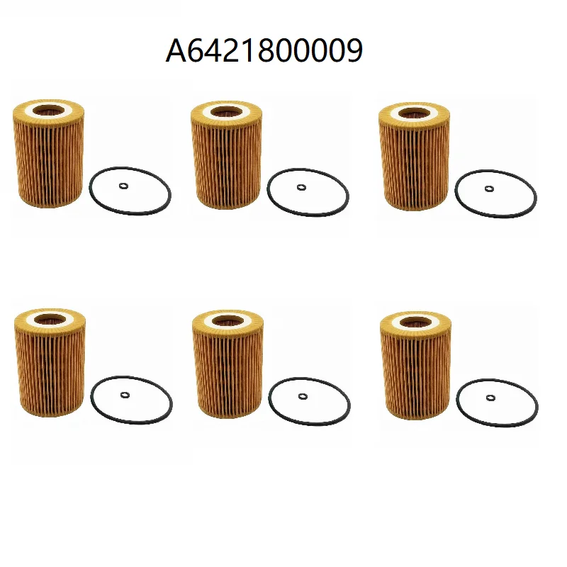 

Масляный фильтр A6421800009 для Mercedes Benz W204 W218 W212 W207 W221 W461 W463 W164 W166 W251 W906 W639 M642