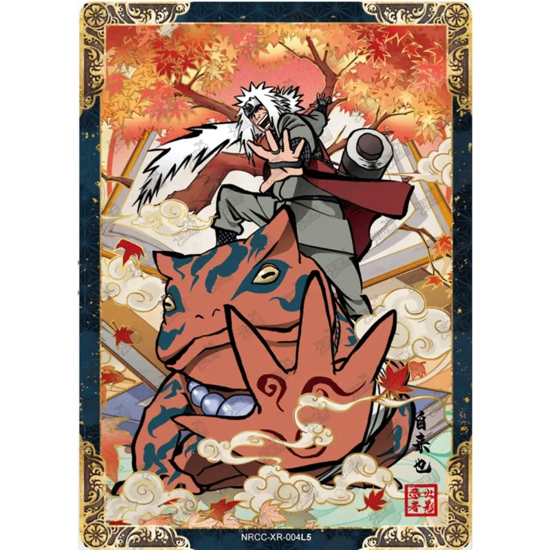 KAYOU 本物の新しいナルトカード忍者時代スペシャルパックアニメイタチ