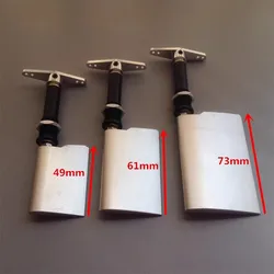 Aluminium Alloy Rc Boat Rudder Toy Ship