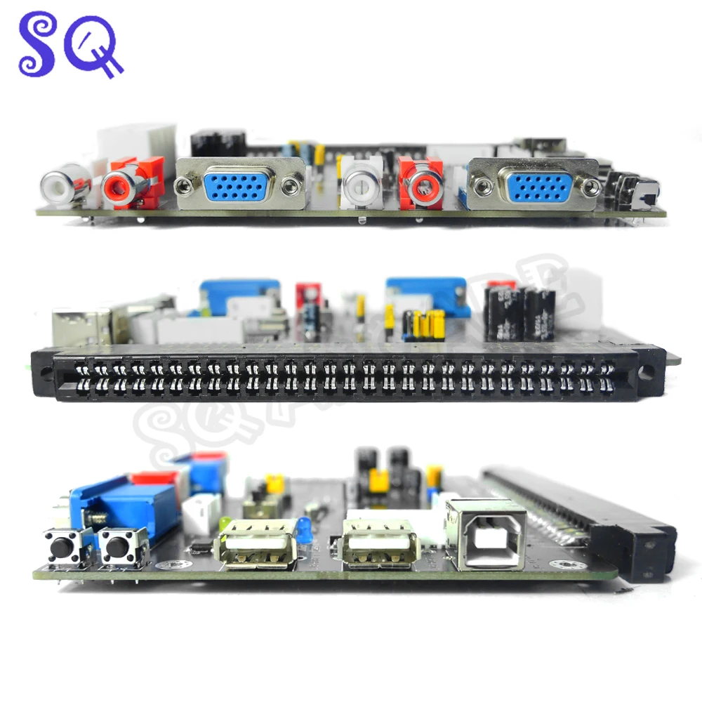 JVS a Jamma/PC Nnc per Jamma Pcb Mainboard CRT Emudriver a JVS Io Xinput Fighting Machine scheda di conversione del segnale Video