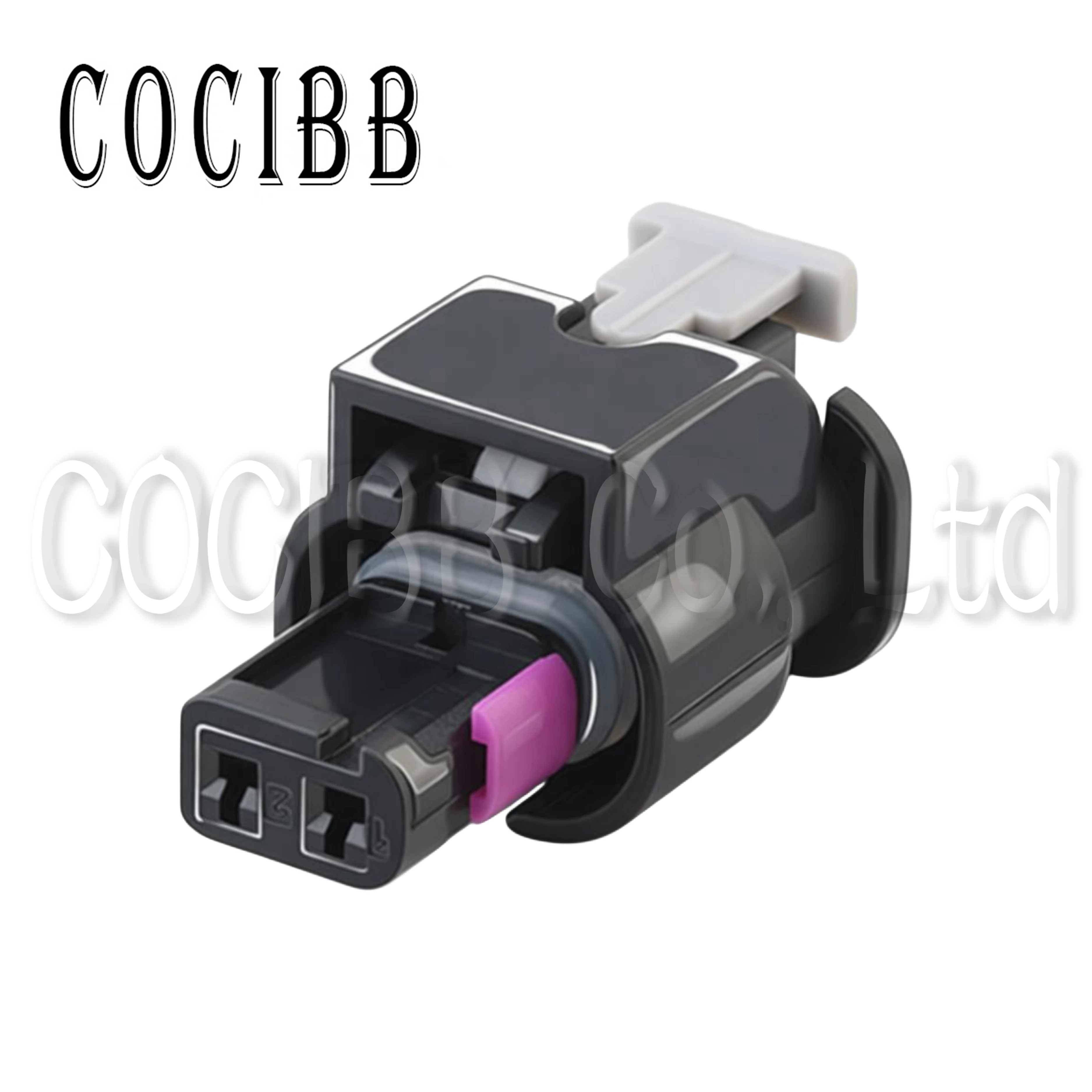 2 Pin 1-1718643-1 1-1703498-4 4F0973702 4F0 973 702 Auto Fuel Injector Connector Wires Waterproof Impact Sensor Plug