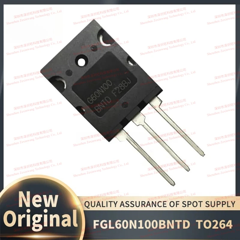 (10Pcs/Lot) 100% New Original FGL60N100BNTD TO-264 G60N100BNTD G60N100 BNTD IGBT Transistor 60N100 60A 1000V