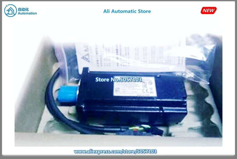 Original ECMA-C20604SS 60MM 0.4KW 1.27NM 3000rpm AC New