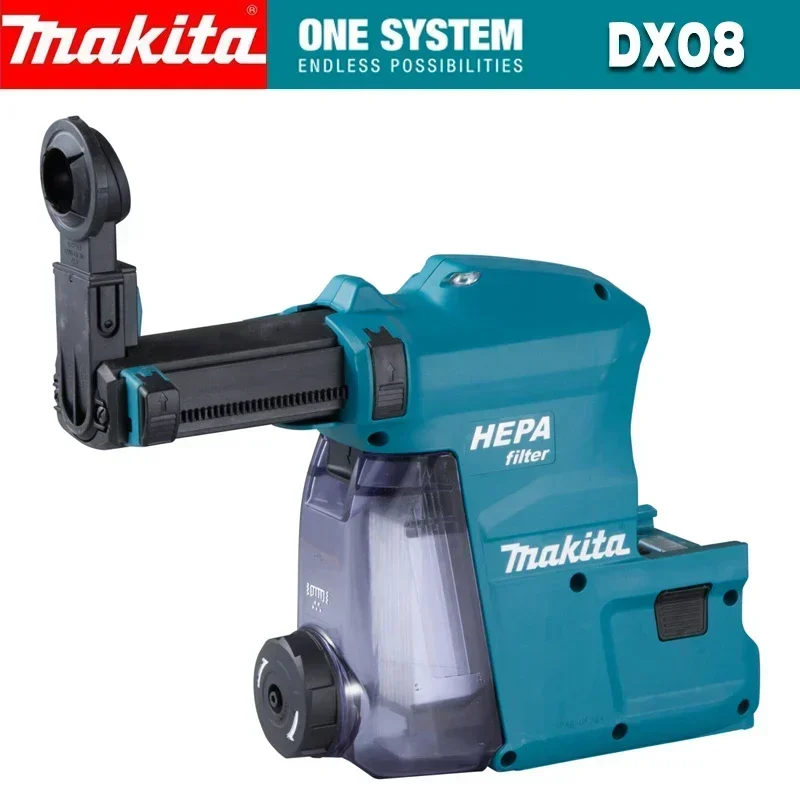 MAKITA DX06/DX08/DX12/DX15/DX16 Vacuum Cleaner Collector Electric Drill Hammer Dust Extractor Attachment System HEPA Filter