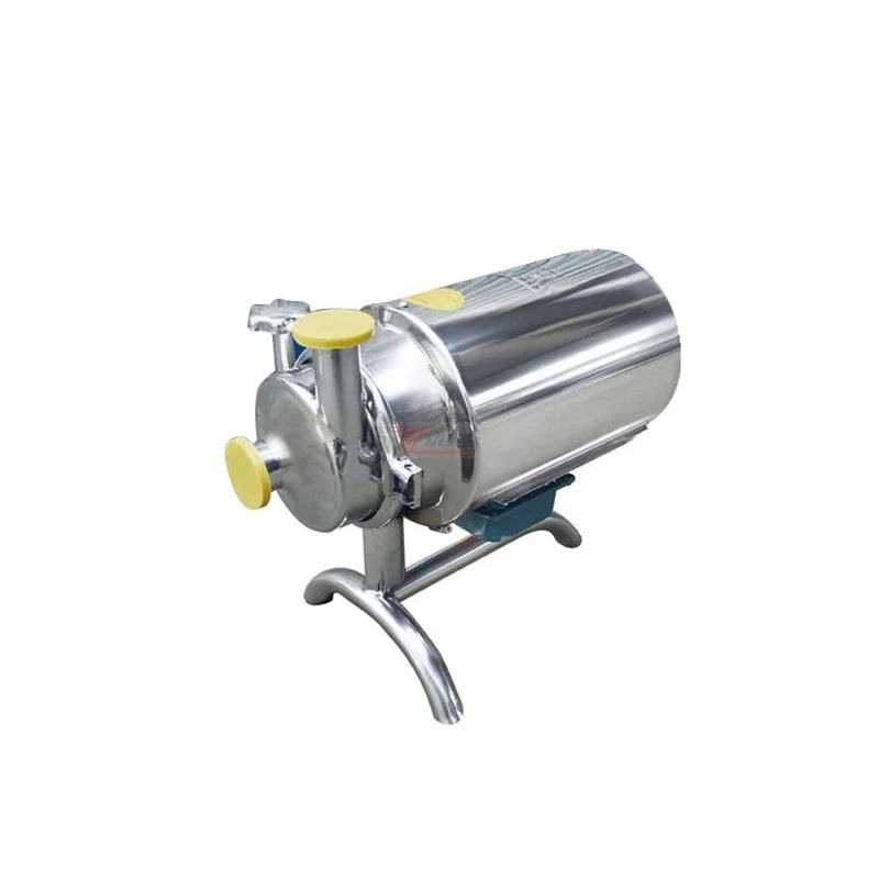 Stainless Steel  304 316L Horizontal vertical Milk Beer transfer Tri Clamp sanitary Centrifugal Pump