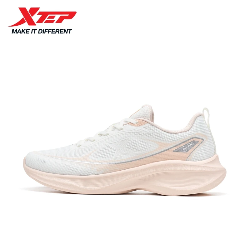 Xtep Light Feather Running Shoes For Women New Model, Mesh Surface, Breathable, Lightweight Sports Shoes For Middle874118110066