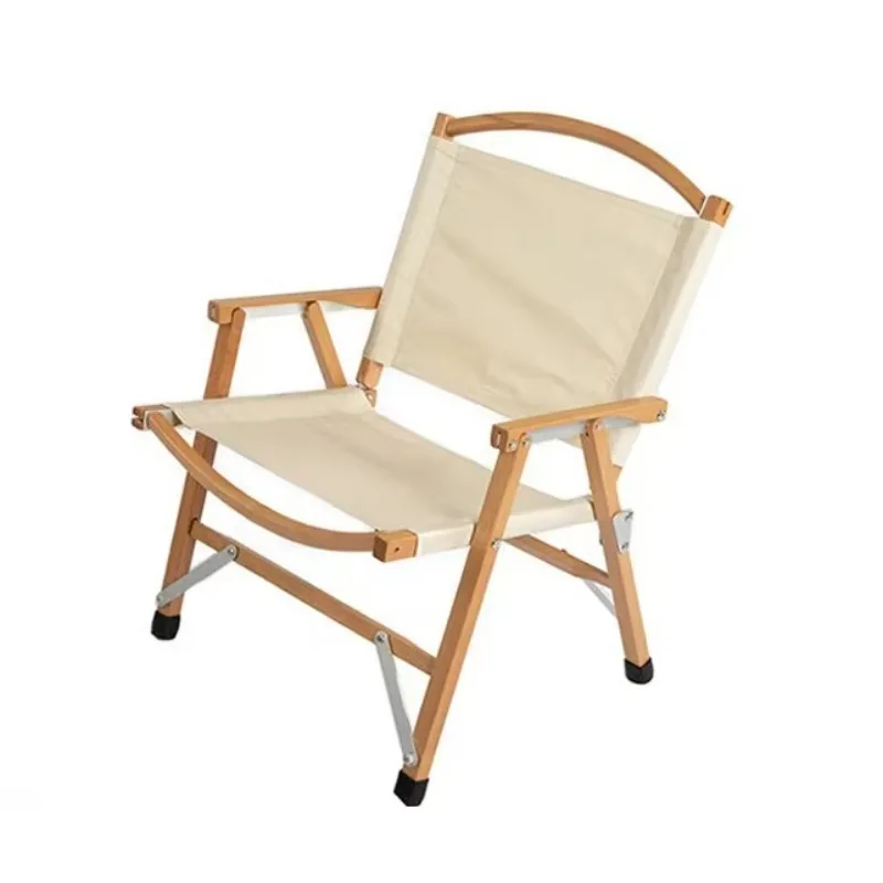 

Camping Wood Chair Folding Wood Modern Outdoor Furniture Portable Outdoor Chair Fishing Chair