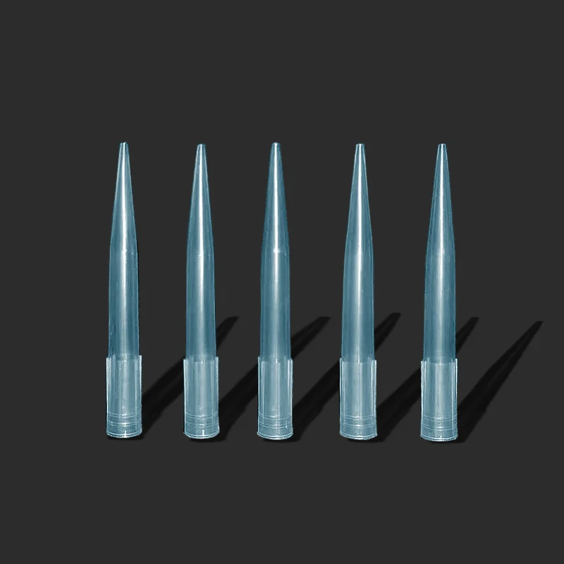 500pcs/bag 1ml Pipette Tips Sterile Pipette Tips Disposable Pipette Tip For Pipette Pipettes School Teaching Medical Supplies