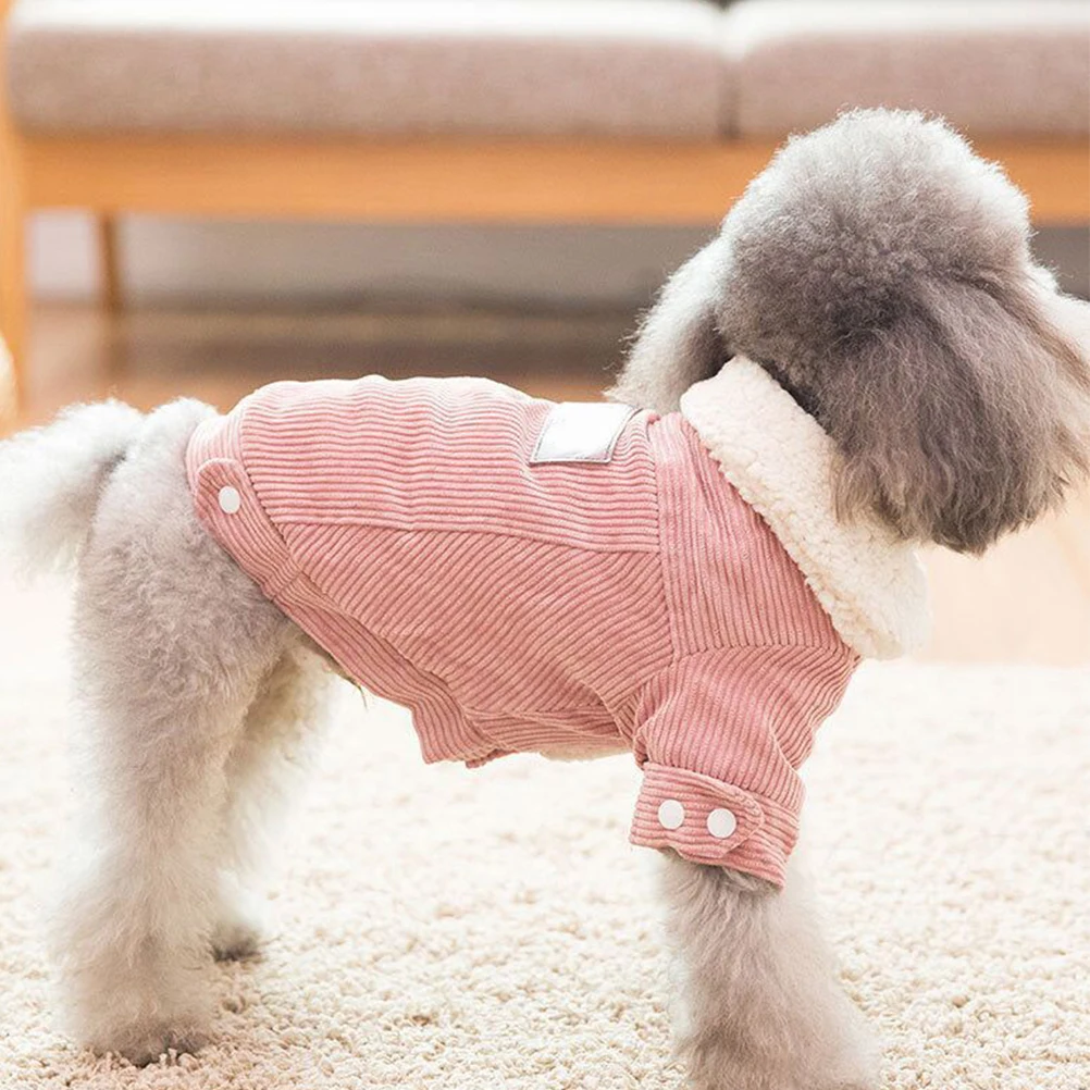 

Lamb Velvet Coat Puppy Clothes Puppy Jacket Corgi Dog Winter Coat Pet Supplies Dog Winter Jcaket Clothes Supplies