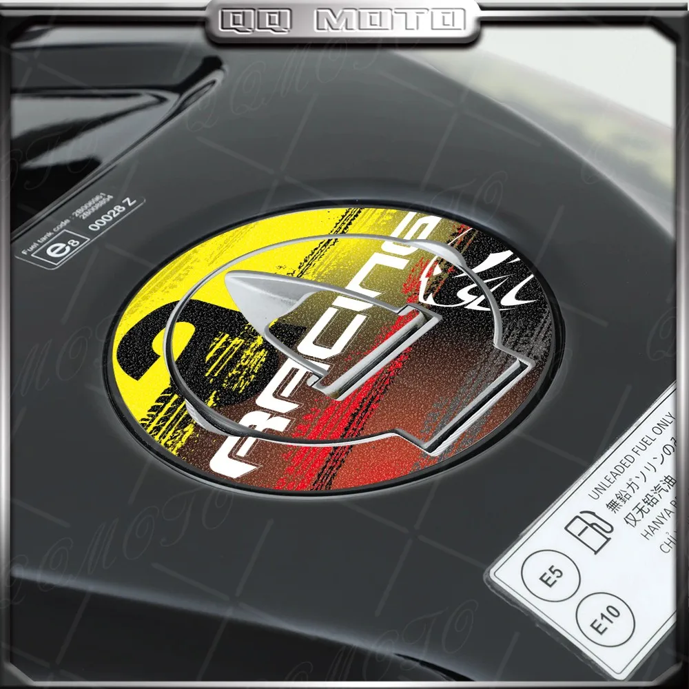 For APR Tuono V4 RS 50 125 150 RS660 457 RSV4 Shiver750 900 Motorcycle Tank Cap Sticker Cap Cover Protector Decal Accessories