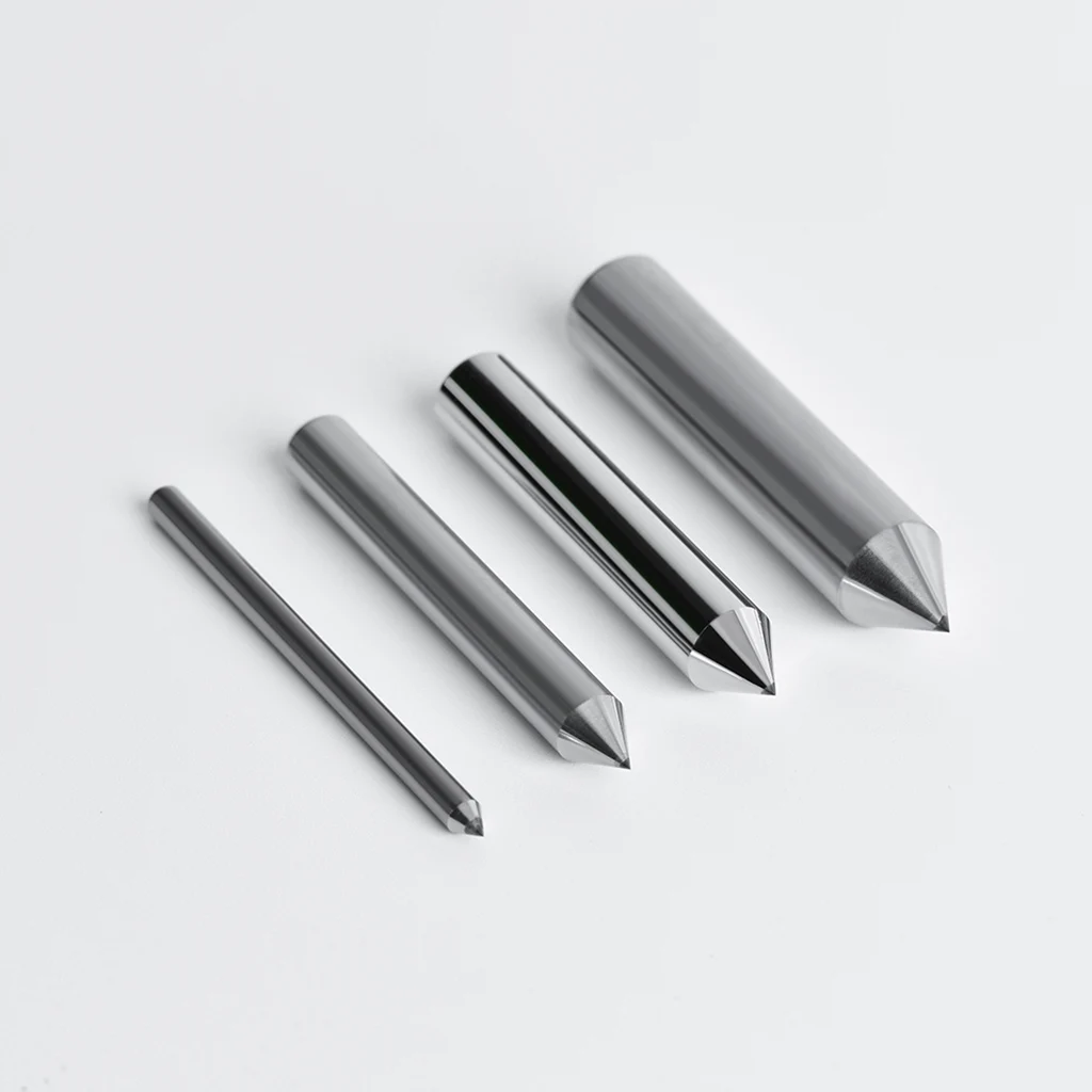 60° Cone Synthetic Diamond Grinding Wheel Dresser Pen Trimming Arc R Sharp Angle Cutter 3/6/8/10mm Shank Customizable