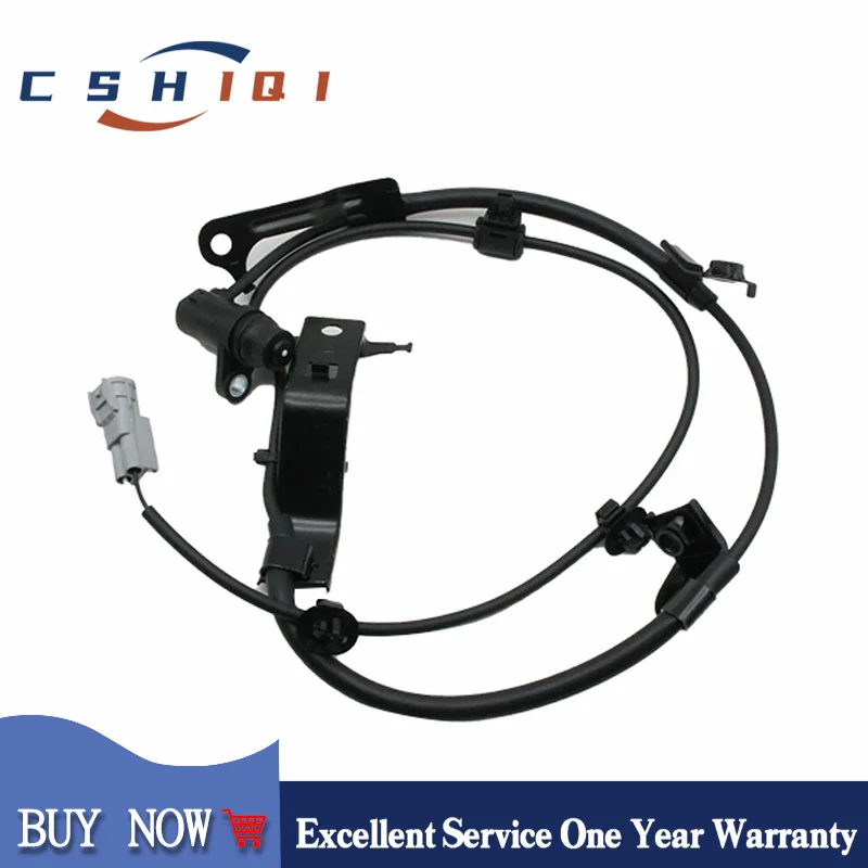 

89543-0K010 передний левый датчик скорости колес ABS для Toyota Hilux Vigo 2.7L Pickup 2005-2007 2008-2014 89543-0K010 автомобильные запасные части