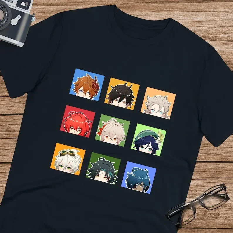 Ventino: La T-Shirt Genshin Impact Perfetta per i Fan