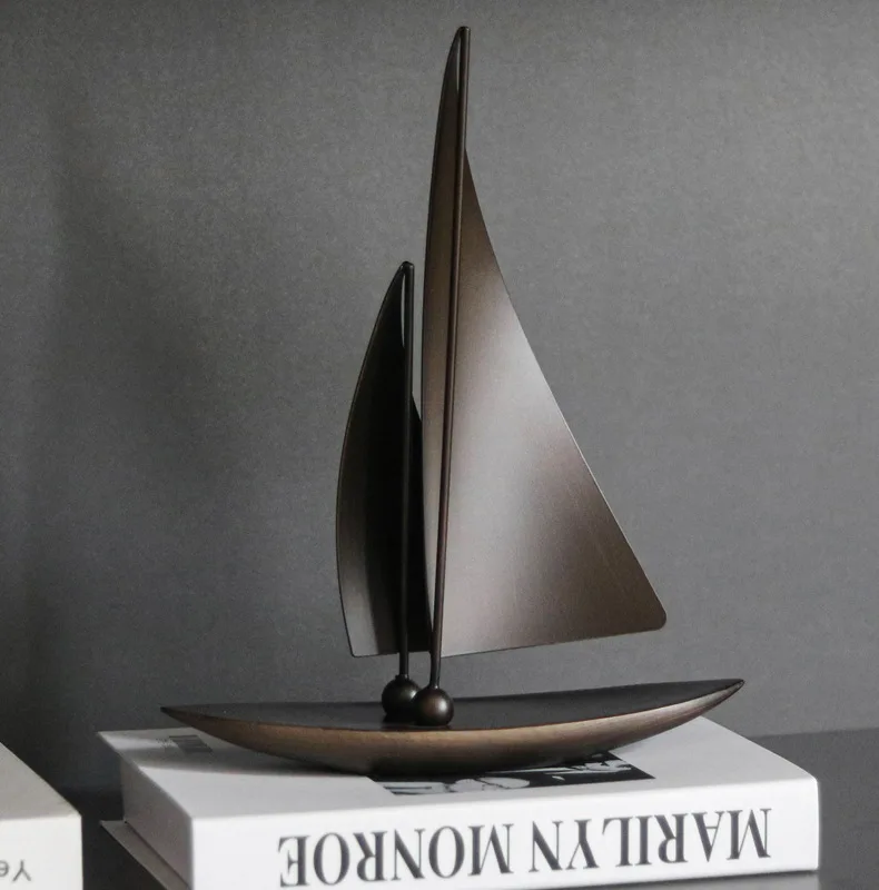 

Роскошная модель лодки, модели парусников, высококачественный декор, модель дома, офиса, дома, фойе, украшение в стиле фэн-шуй.