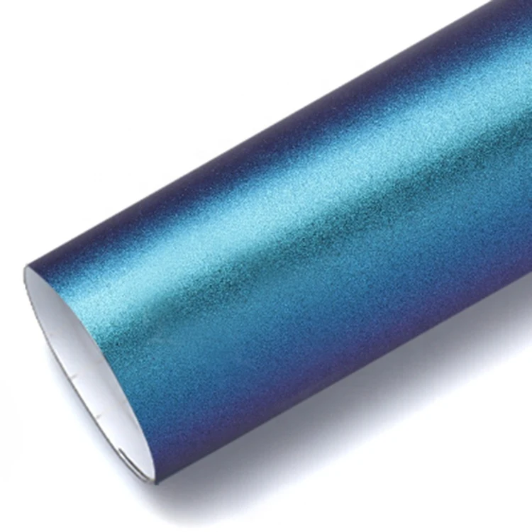 

CAM12 Matte Chameleon Paint Purple Change Blue car vinyl wraps