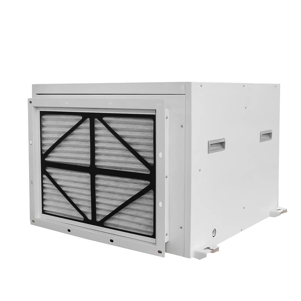 New Electric 335 Pints Greenhouse Dehumidifier Grow Room Industrial Commercial Ceiling for Farm 240L