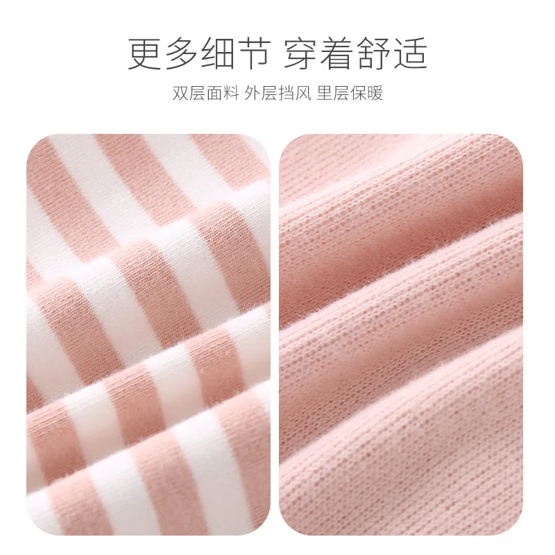 ملابس أطفال كلاسيكية بسيطة جديدة لعام 2025 بذلة أطفال ملابس دافئة لحديثي الولادة ملابس تسلق سميكة ملابس خارجية