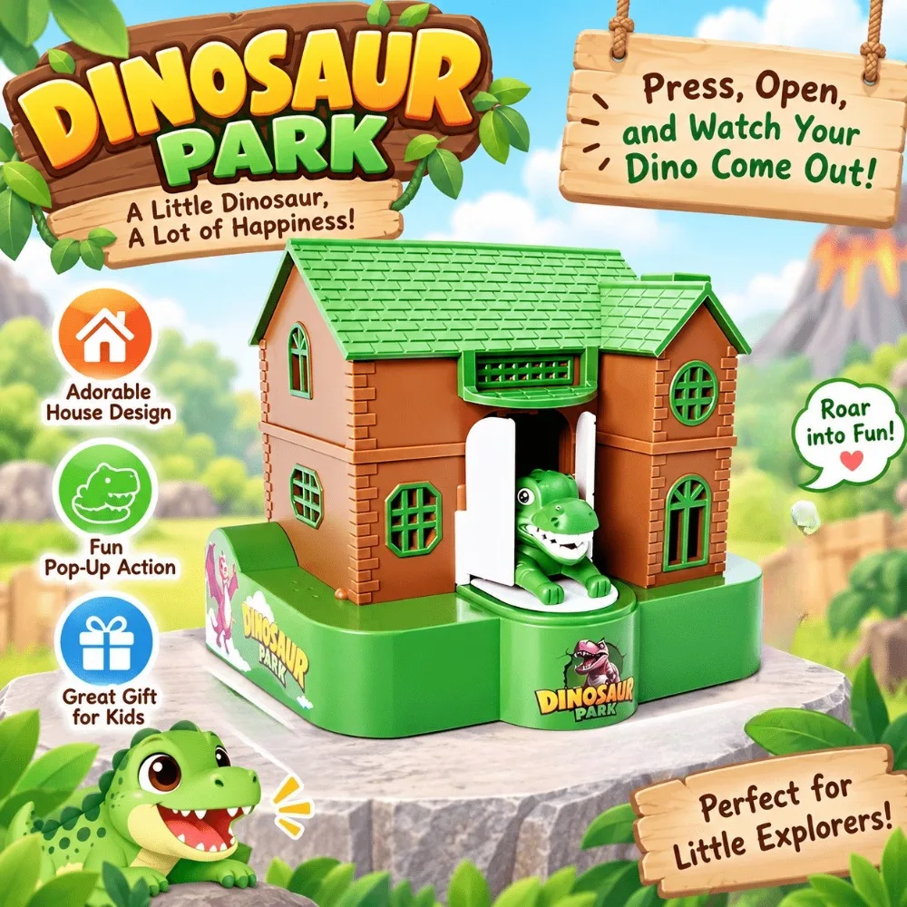 Dinosaurs Piggy Bank for Kids Automatic Stealing Coin Bank for Toddler Money Saving Funny Christmas Gift for Boys Girls - view 2