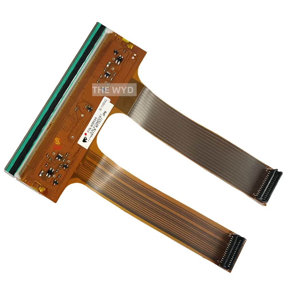 Kyocera 107mm thermal printhead asli, cetak termal untuk Videojet 6530 KCE-107-12PAT1-VJTN kepala cetak P/N: 408554