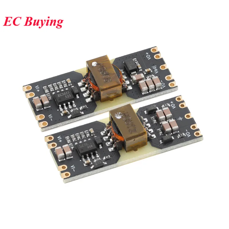 5pcs/lot XC5015 JW3510 XC7010 Isolated Power Supply Module DC-DC Wide Voltage 9-42V to 5V 12V ±5V ±12V Output Reserved LDO