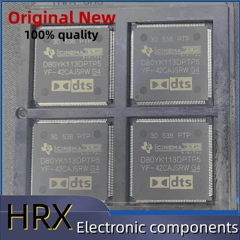 1pcs Original stock D80YK113DPTP5 TQFP-176 Microcontroller chip In Stock