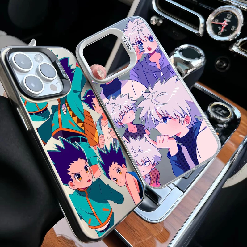 HUNTER×HUNTER Killua Zoldyck чехол для телефона Xiaomi 14 13 12 11 T Lite Pro POCO F6 F3 F4 X6 X3 X5 C50 C51 M2 M3 M5 NFC S красочный