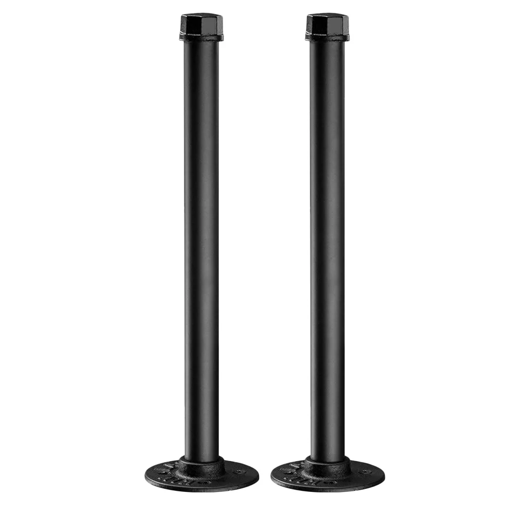 2Pcs Floating Shelf Bracket Iron Art Industrial Wind Easy Install Versatile Shelving Home Hotel Decor Wall Floating Shelf Holder