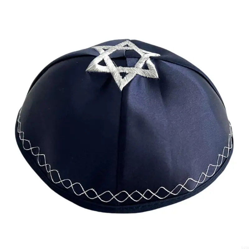 

L5YA Classical Ethnic Skull Hat For Men Women Soft Traditional Saudi Arabia Islamic