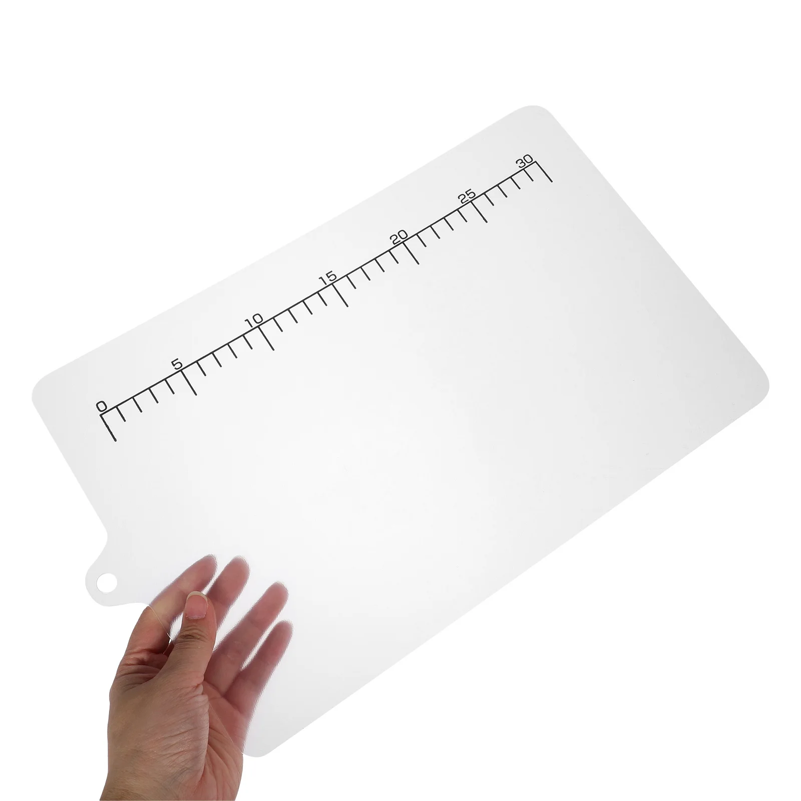 

1pc Clear Acrylic Cutting Board Anti-Slip Kitchen Countertop Chopping Board For Fruit Vegetable Meat Fish Prep Household Kitchen