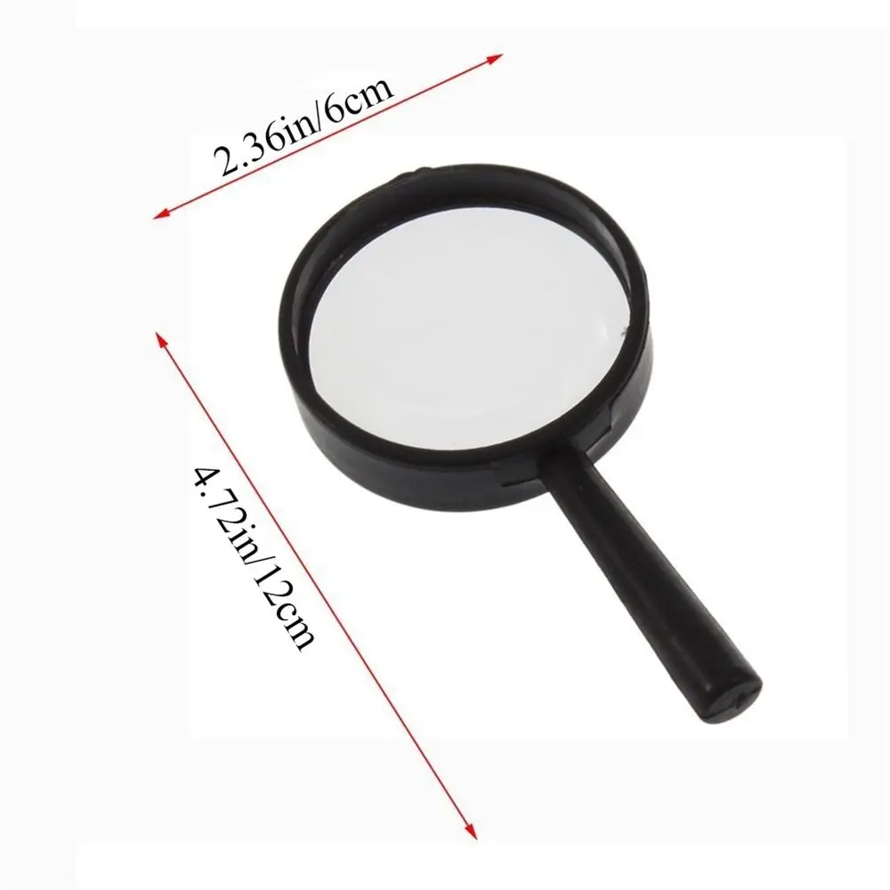 Inspecting Jewelry Handheld Pocket Exquisite Useful For Reading Books Newspaper Magnifying Loupe Reading Glass Lens Magnifier