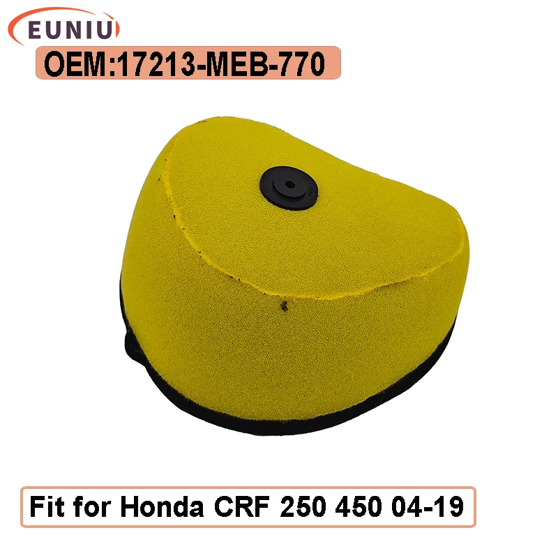 

Воздушный фильтр подходит для Honda CRF 250 450 04-19 17213-MEB-770