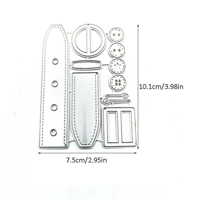 D0AD kaseta taśma wykrojniki do metalu DIY Craft stal węglowa szablon do wytłaczania wzornik Scrapbooking na karty Die Cuts Mold