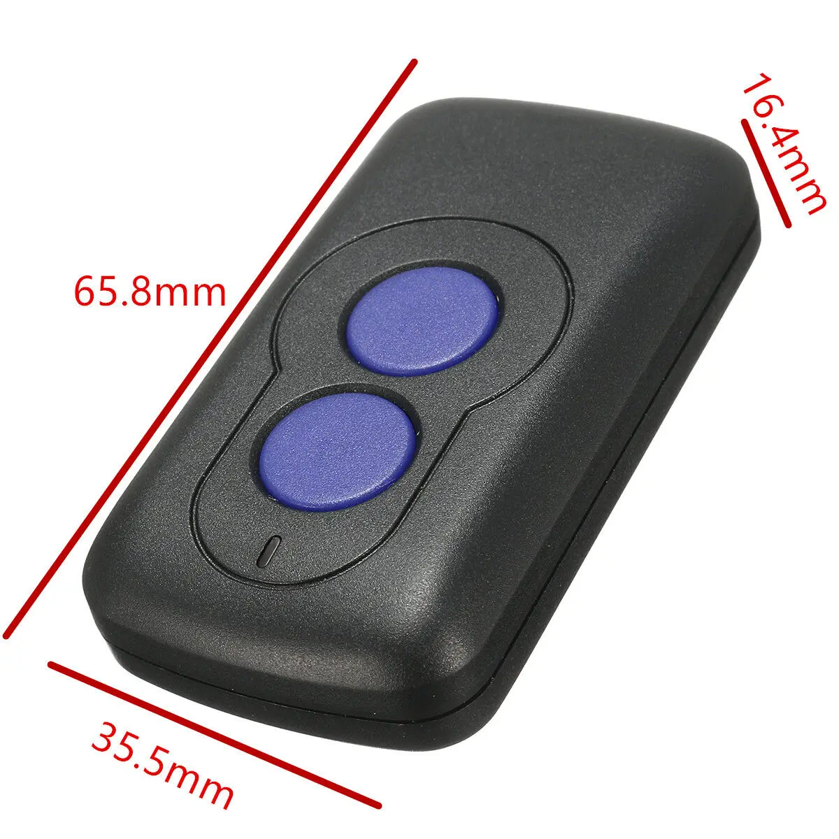 For Merlin M802 Blue Garage Door Remote Control