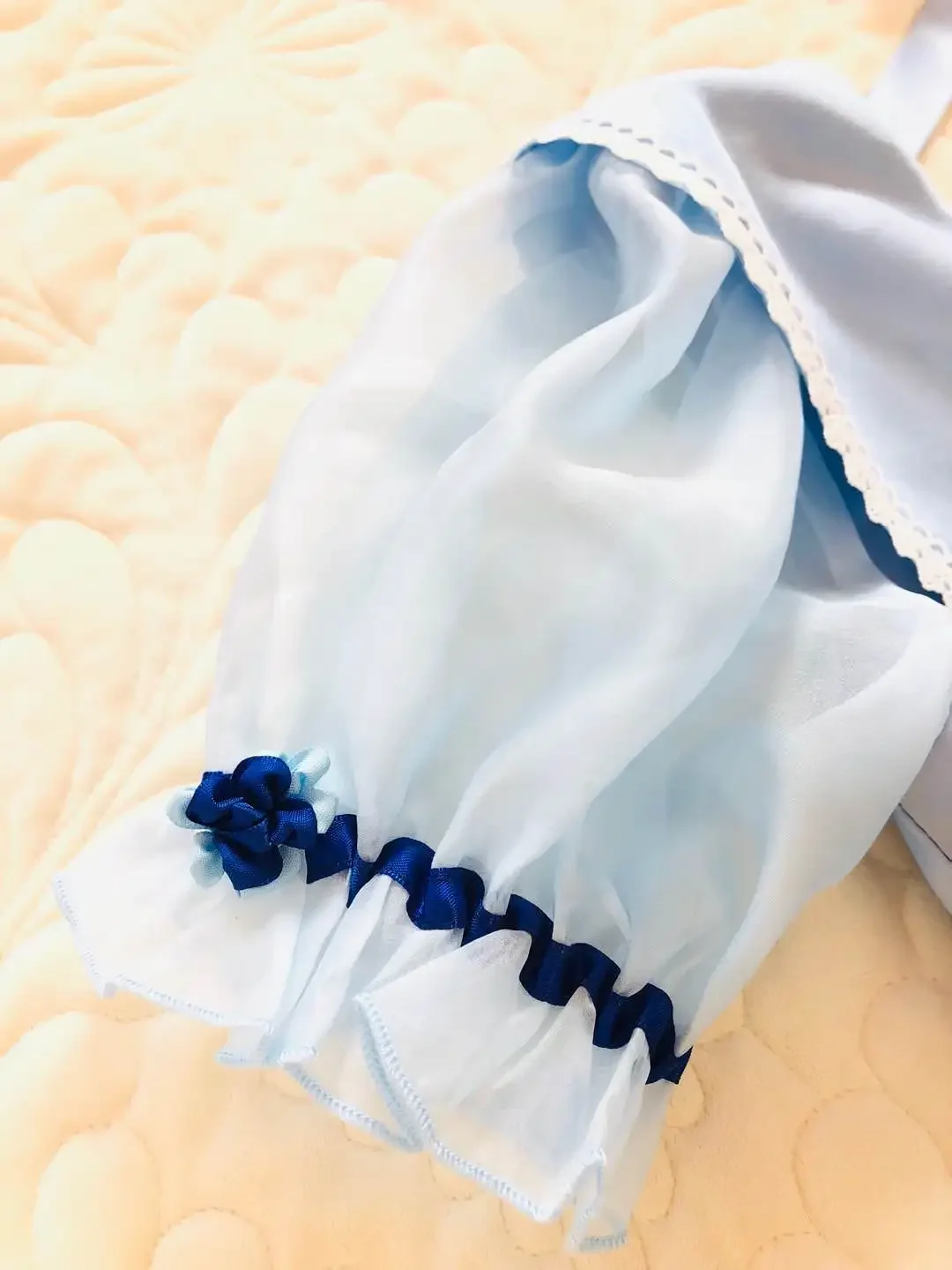 Falda corta para baile de graduación, de malla con lazo de encaje vestido largo, personalización privada profesional para adultos y niños, gama alta, 2024