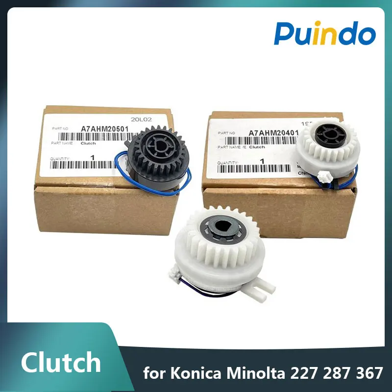 

Genuine A7AHM20501 A7AHM20401 A02EM20200 Clutch for Konica Minolta 227 287 367 7522 7528 Copier Part