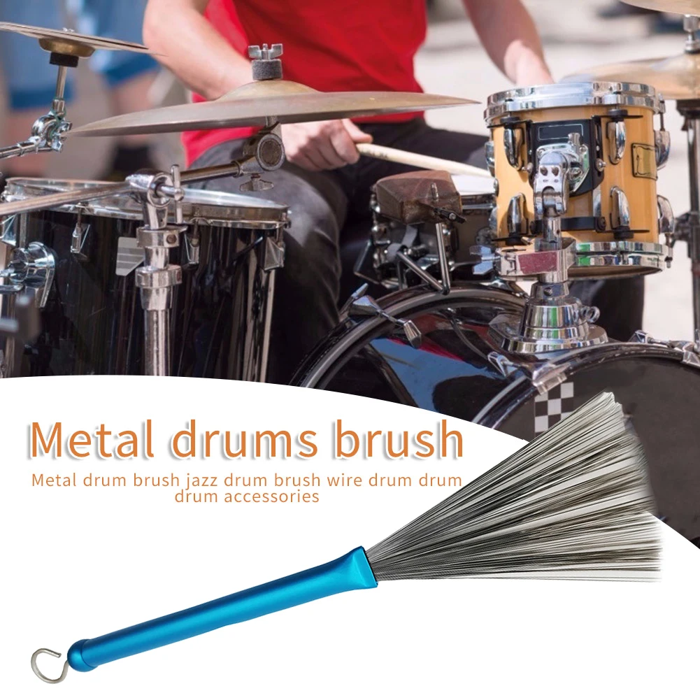 Cepillos de tambor de Jazz, ma - Musical Instrument Jazz reseña y precio