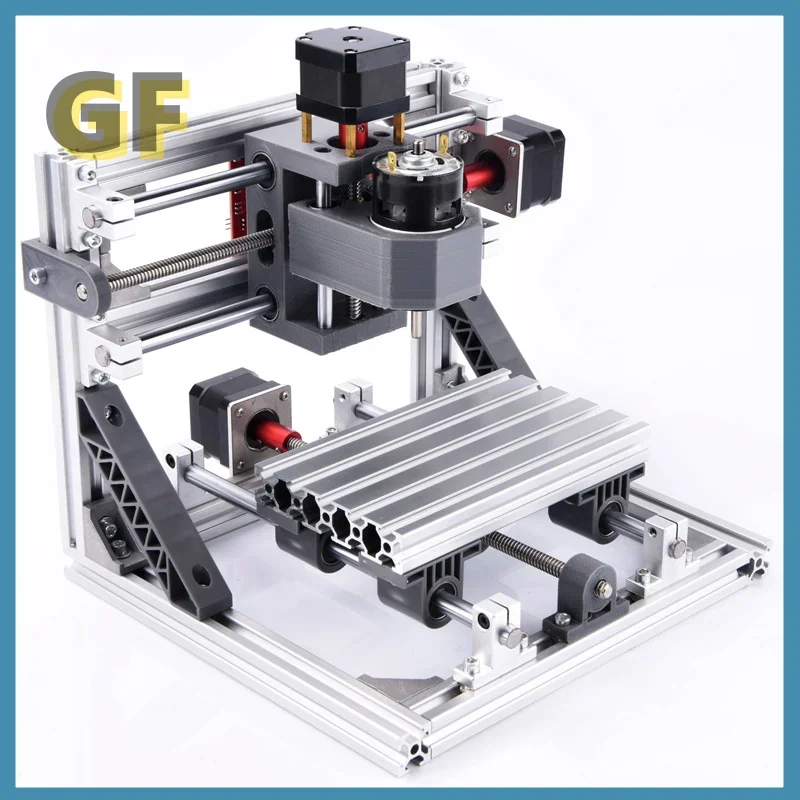 CNC1610 Mini Laser Engraving Machine CNC Engraving Machine Three-axis Engraving Machine Spare Parts Can Be Off-line