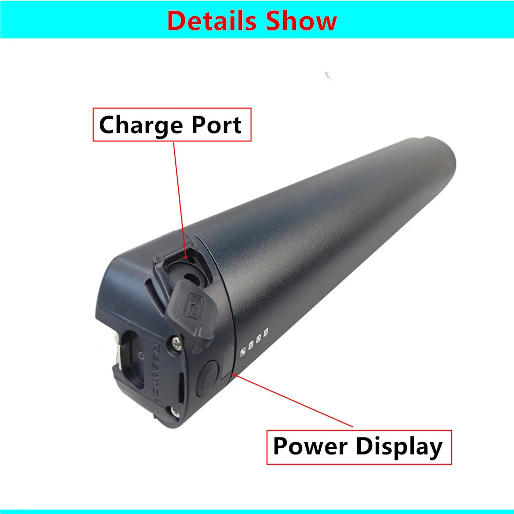 Reention EEL Mini Ebike Battery 36V 7.8Ah 10Ah 10.4Ah 12Ah 12.8Ah 14Ah for Jeep TLR TMR 7000 7010 Pedal E-bike Battery