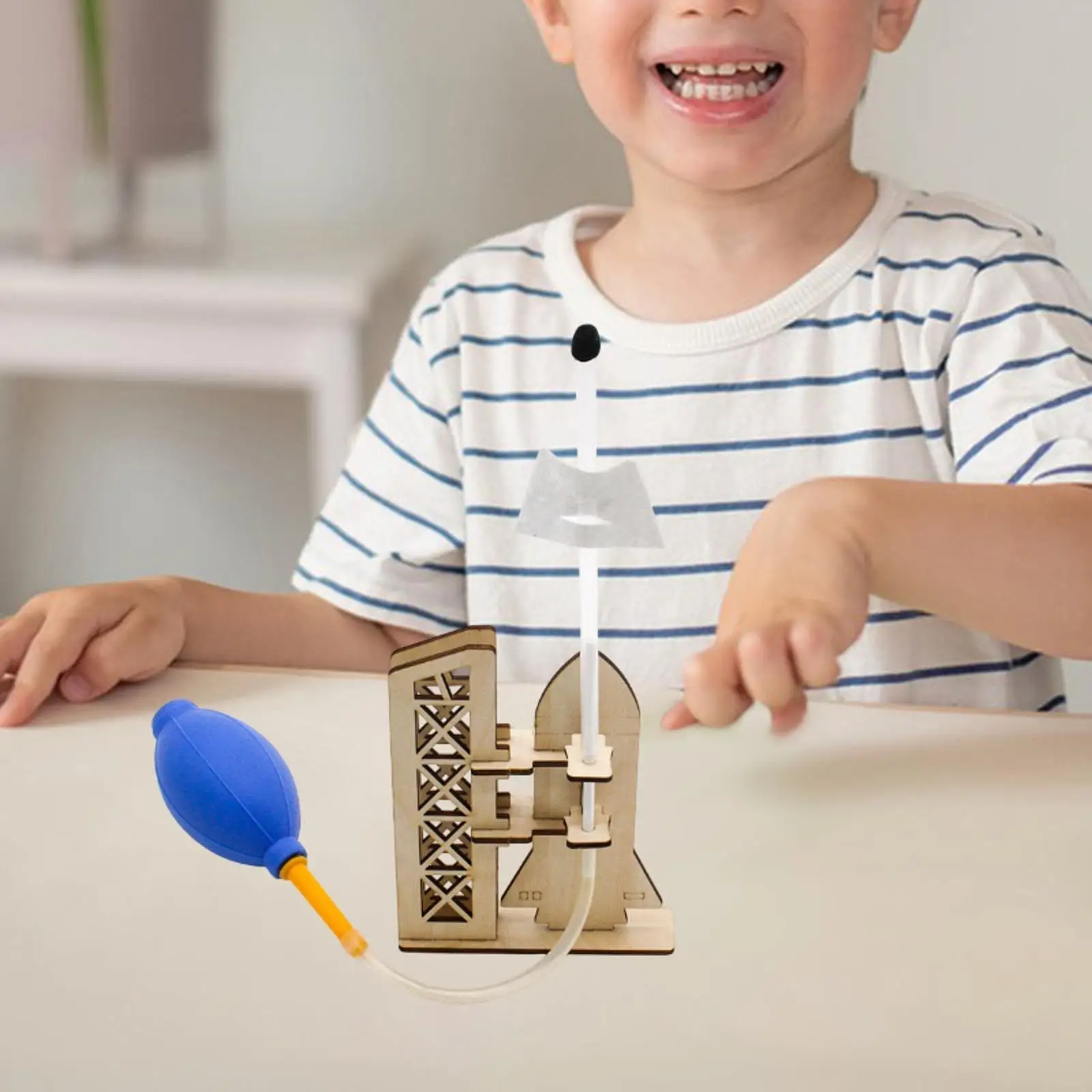 مجموعة صاروخ هوائي صغيرة يمكنك صنعها بنفسك ألعاب تعليمية لهدايا أعياد ميلاد الأطفال