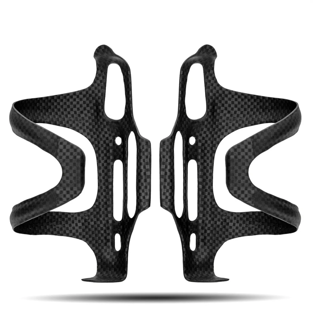 3K Full Carbon Fibre Bicycle Bottle Holder Ultralight MTB Bike Bottle Cage Side Opening Mountain Rode Bike Cycling Equipment