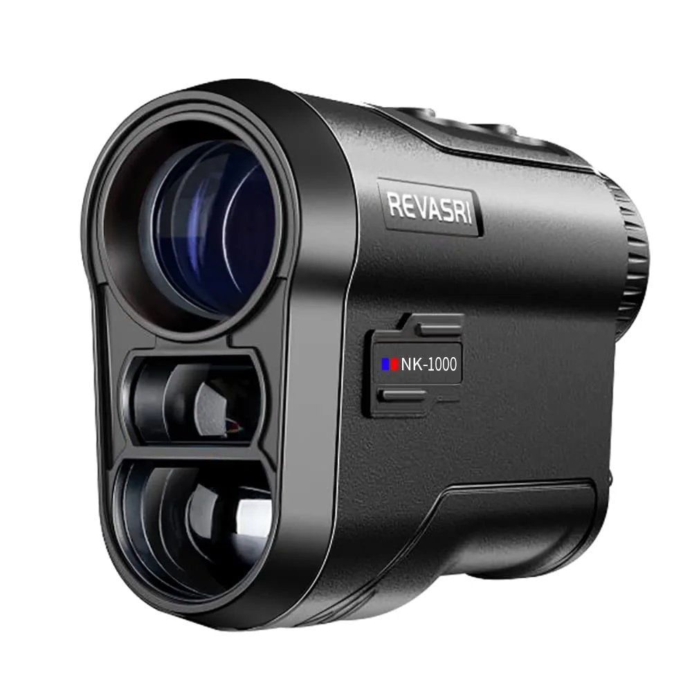 REVASRI Golf Laser-afstandsmeter 600 yards/1000 yards afstandsmeter met hellingsschakelaar, vlagvergrendeling en vibratie voor golfwedstrijden, legaal - afbeelding 1