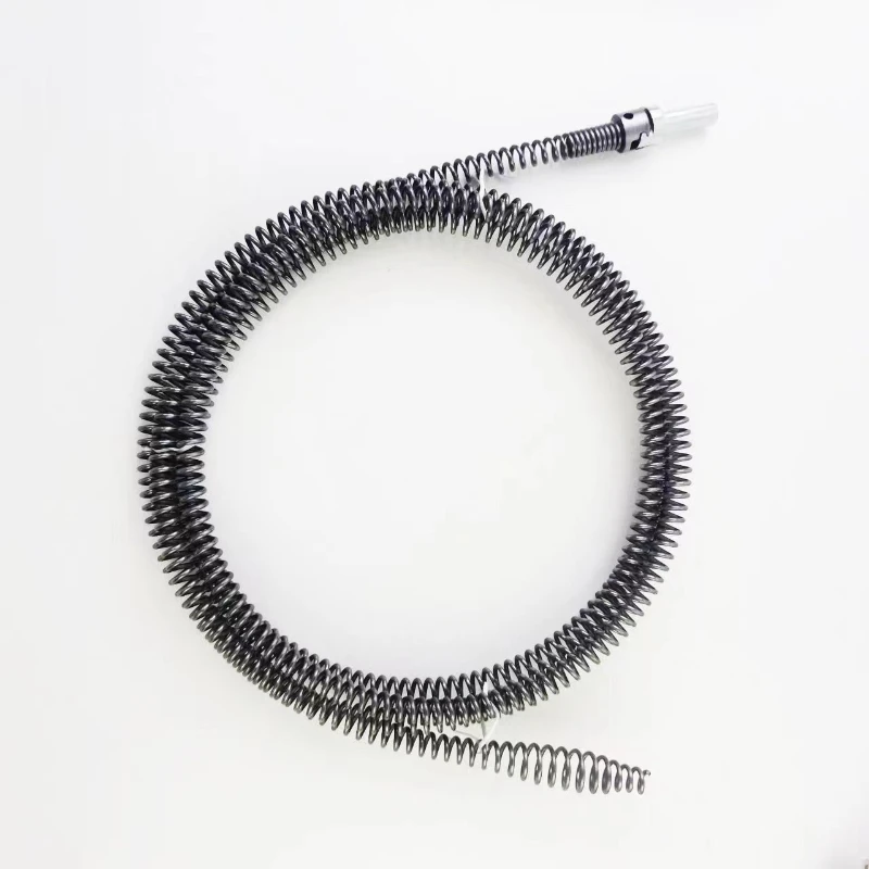 Spring Pipe Dredging Tools Drain Cleaner Sewer Sinks Basin Pipeline Clogged Remover Bathroom Toilet Cleaning Tools